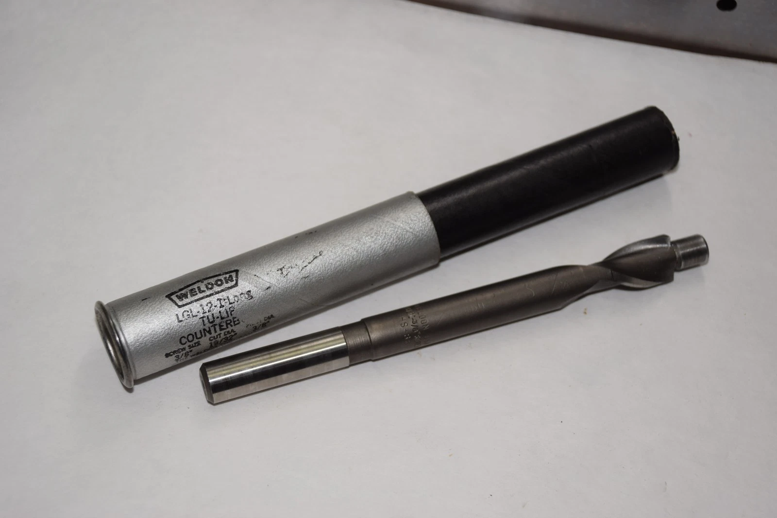 WELDON LGL-12-1-LONG LGL-12-1 TU-LIP 3/8" x 19/32" x 3/8" COUNTERBORE NEW