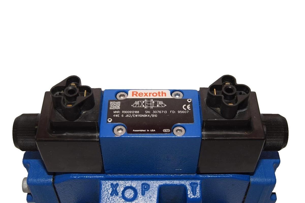 Rexroth Valve 4WEH16J72/6EW110N9ETK4/B10 R900939187 4WE6J62/EW110N9K4/B10 *NEW*