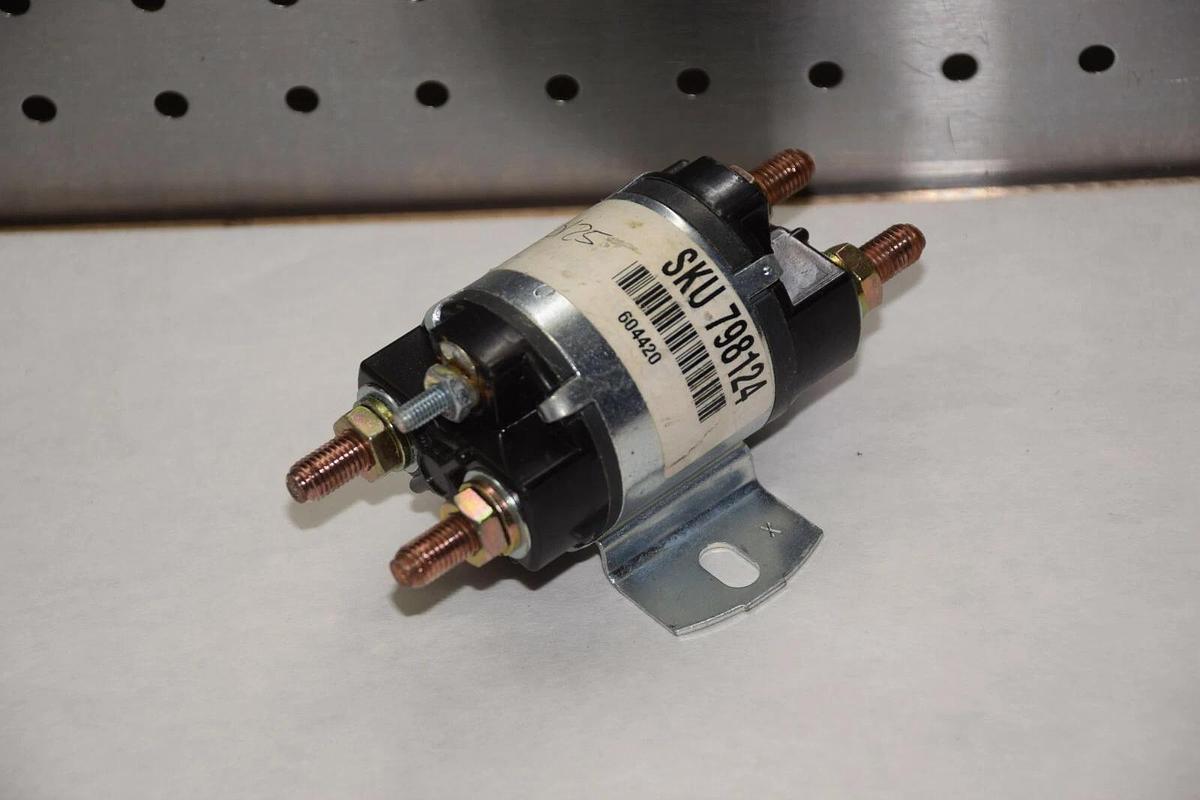 TAYLOR DUNN 7250125 72-501-25 SOLENOID NEW