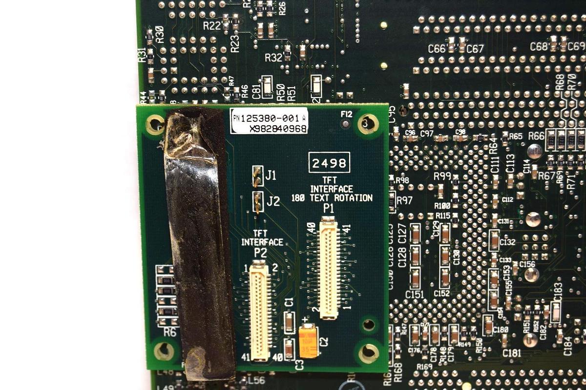 Used XYCOM 11805 Rev F , 116312-099 Main Board Circuit Board