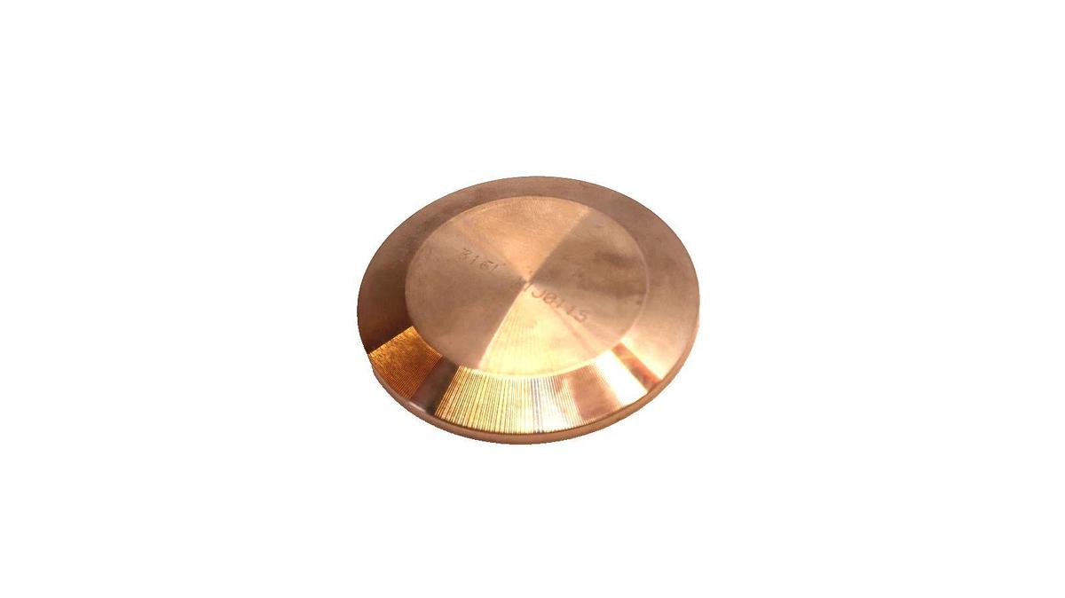 2" 316L 11J0115 Sanitary Tri-Clamp End Cap