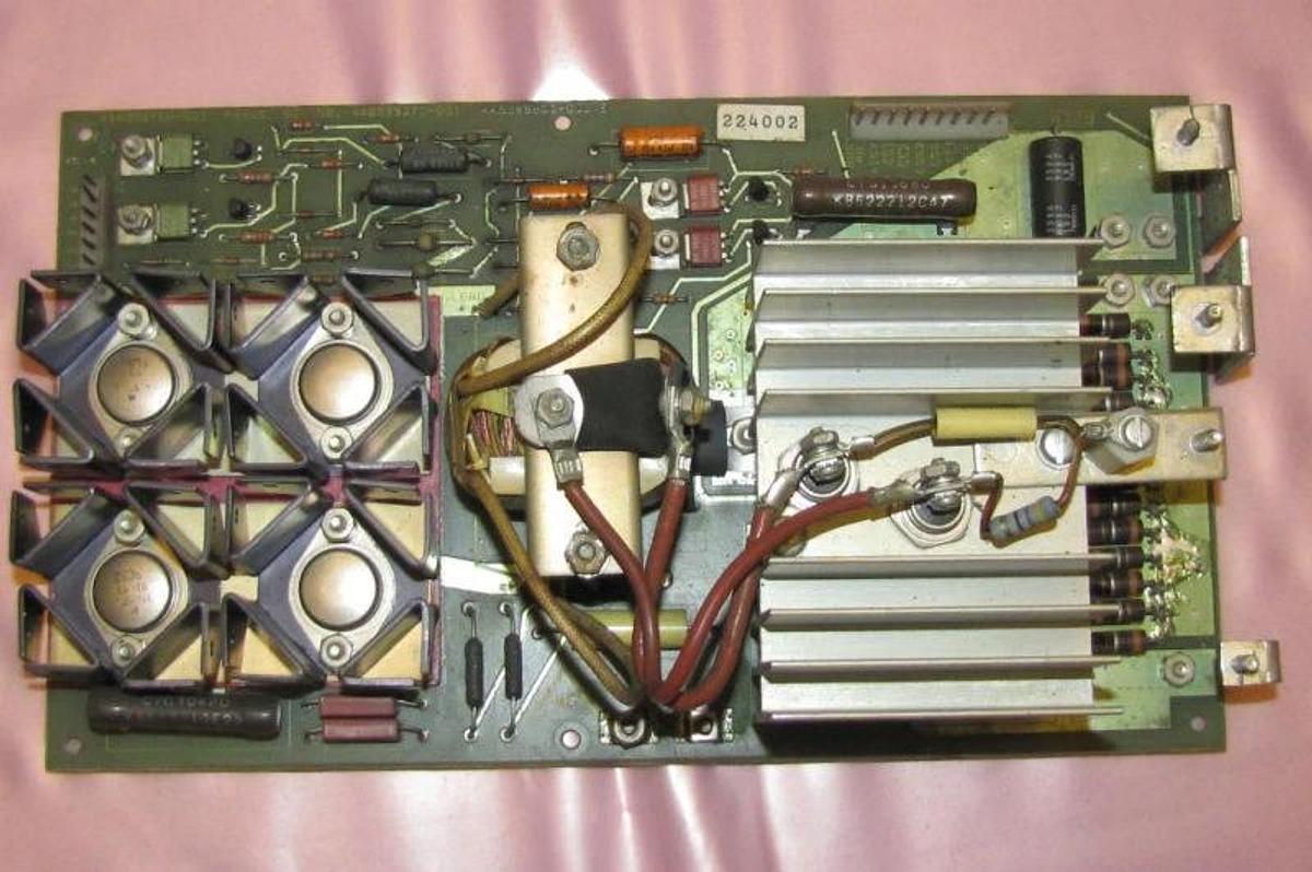 Used GE General Electric 44A399750-G01 PS105 44B399271-001