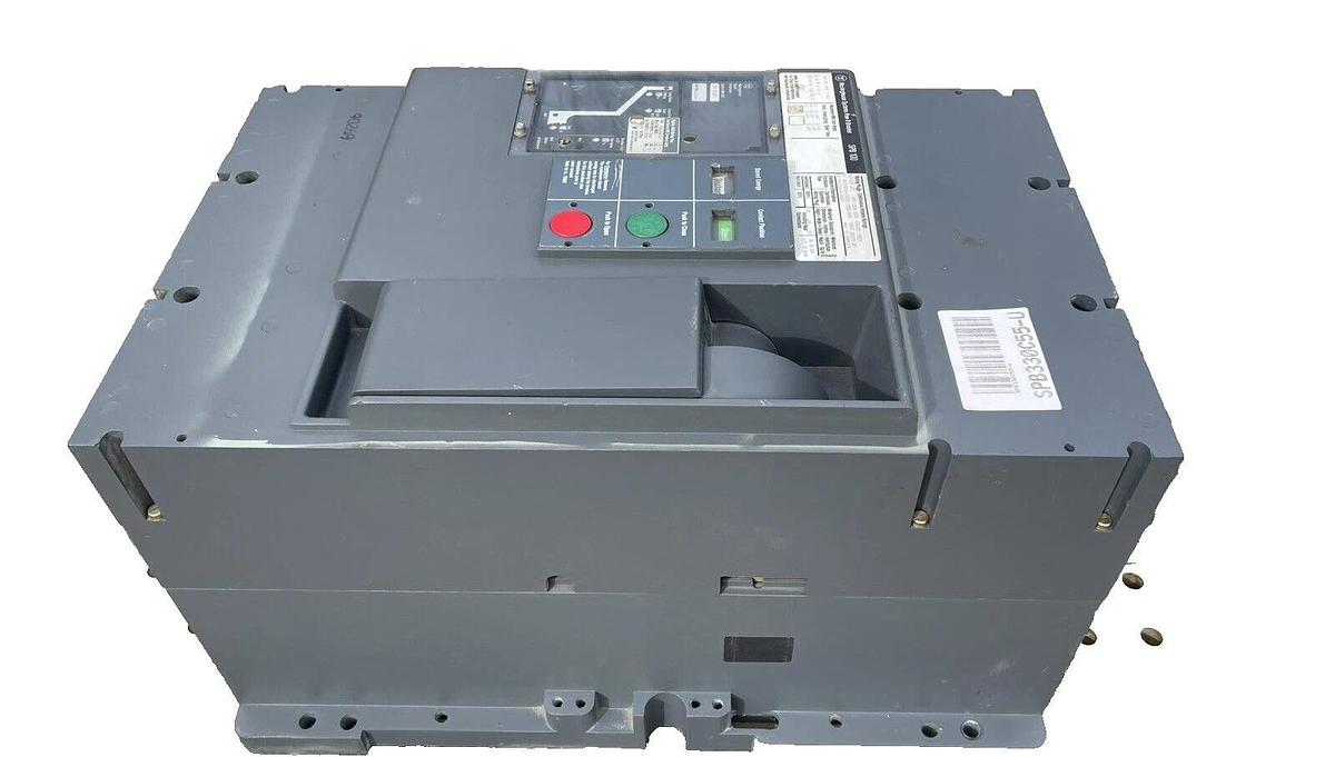 Westinghouse SPB100 3000A 3p 600V Pow-R-Way Breaker T51BLI, SPBR330F51, 3000 Amp