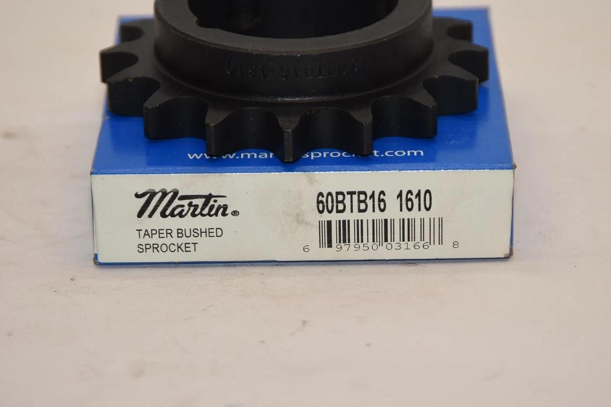 (NEW) MARTIN 60BTB16 1610 16 Teeth Sprocket