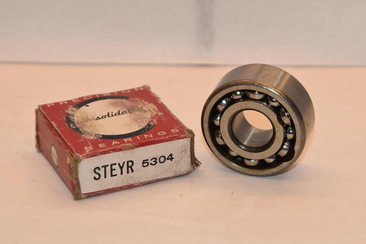 (NEW) Consolidated Ball Bearing STEYR 5304 STEYR5304 3304