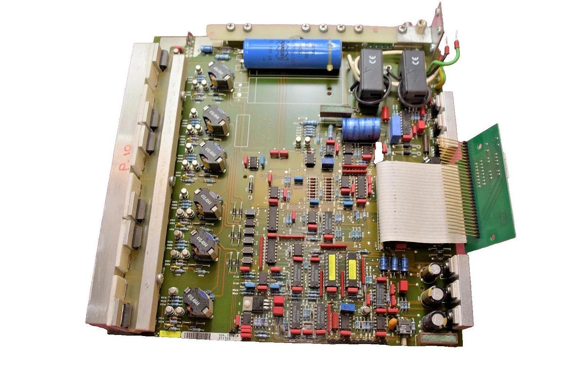 Used Socapel Servo Drive Main Board 024.7036.A  ST1, 10-310 0247036A