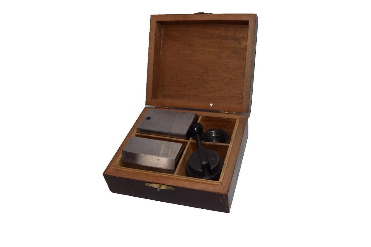 Used Kenrok 5C Collet Block Set Square/Hex Ceder Operated Nuts Closer