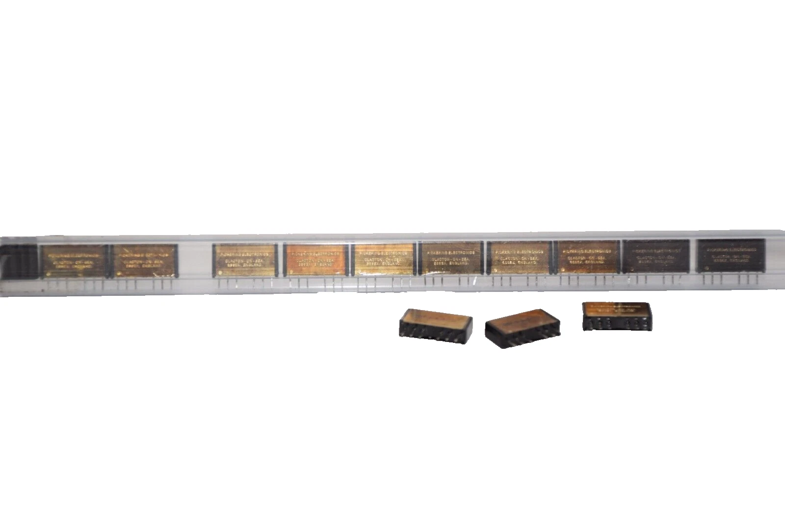 (NEW - Lot of 13) PICKERING ELECTRONICS 107-2-A-5/1D Reed Relay