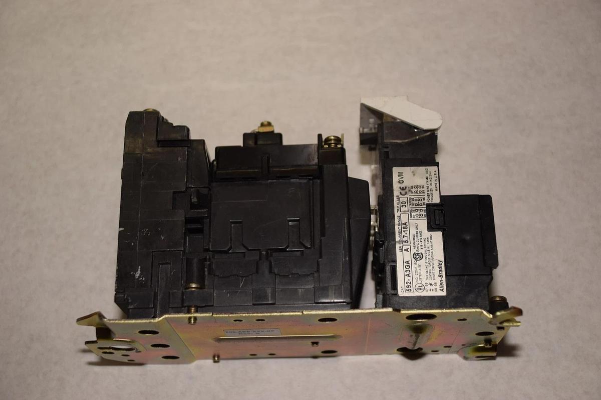 ALLEN BRADLEY 509-A0-SMP 509-A0*-SMP SERIES B 115-120V COIL CONTACTOR NEW