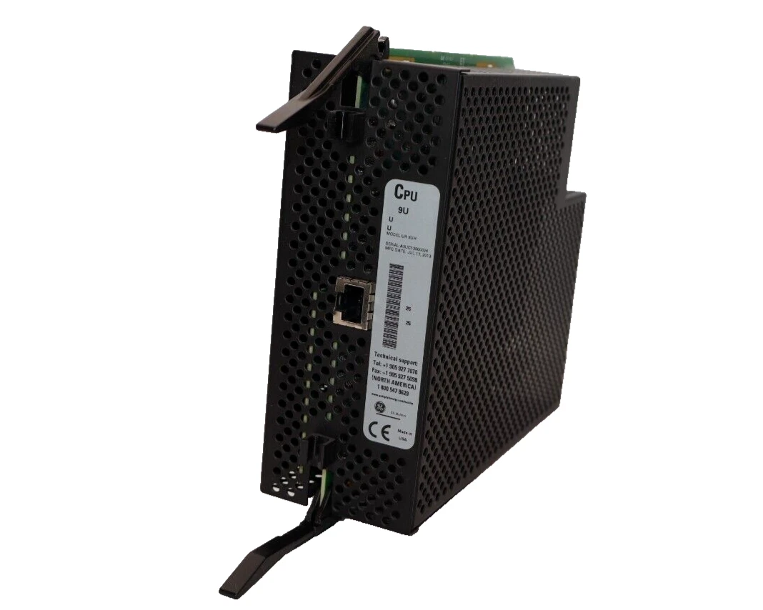 Used GENERAL ELECTRIC / GE UR 9UH Multilin 9U CPU Module
