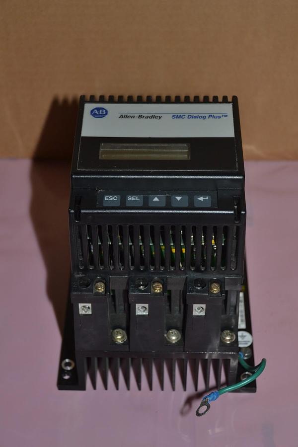 Used ALLEN BRADLEY MOTOR CONTROLLER 150-B24NBDA-J1 150 B24NBDA J1 150B24NBDAJ1 3 PH