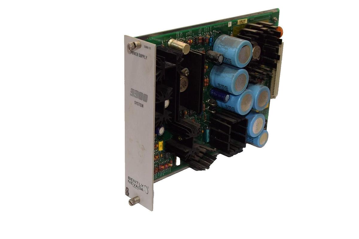 Used Bently Nevada 3300/12-01-20-00 Power Supply Module