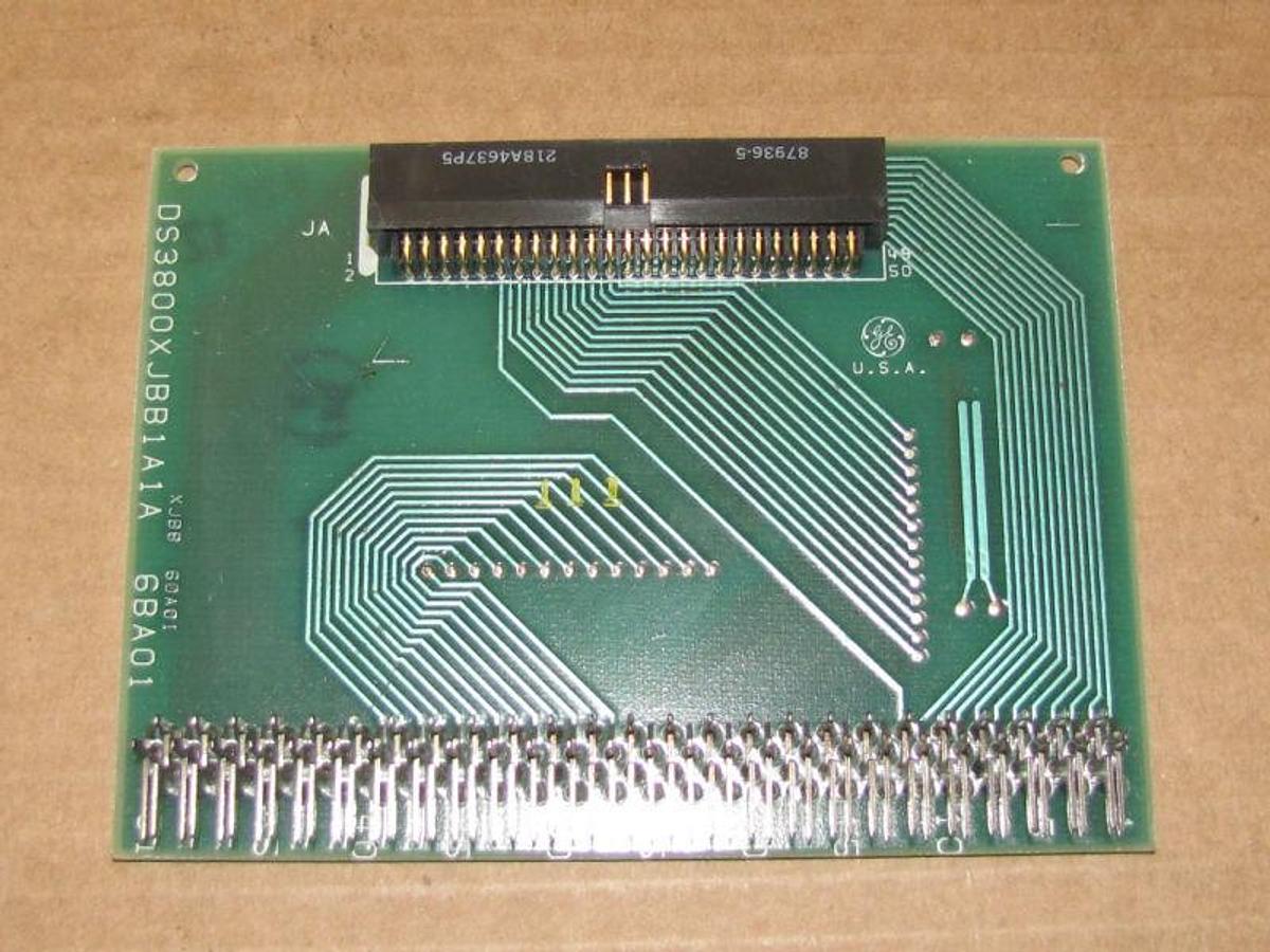 GENERAL ELECTRIC CIRCUIT BOARD DS3800XJBB1A1A 6BA01 NEW