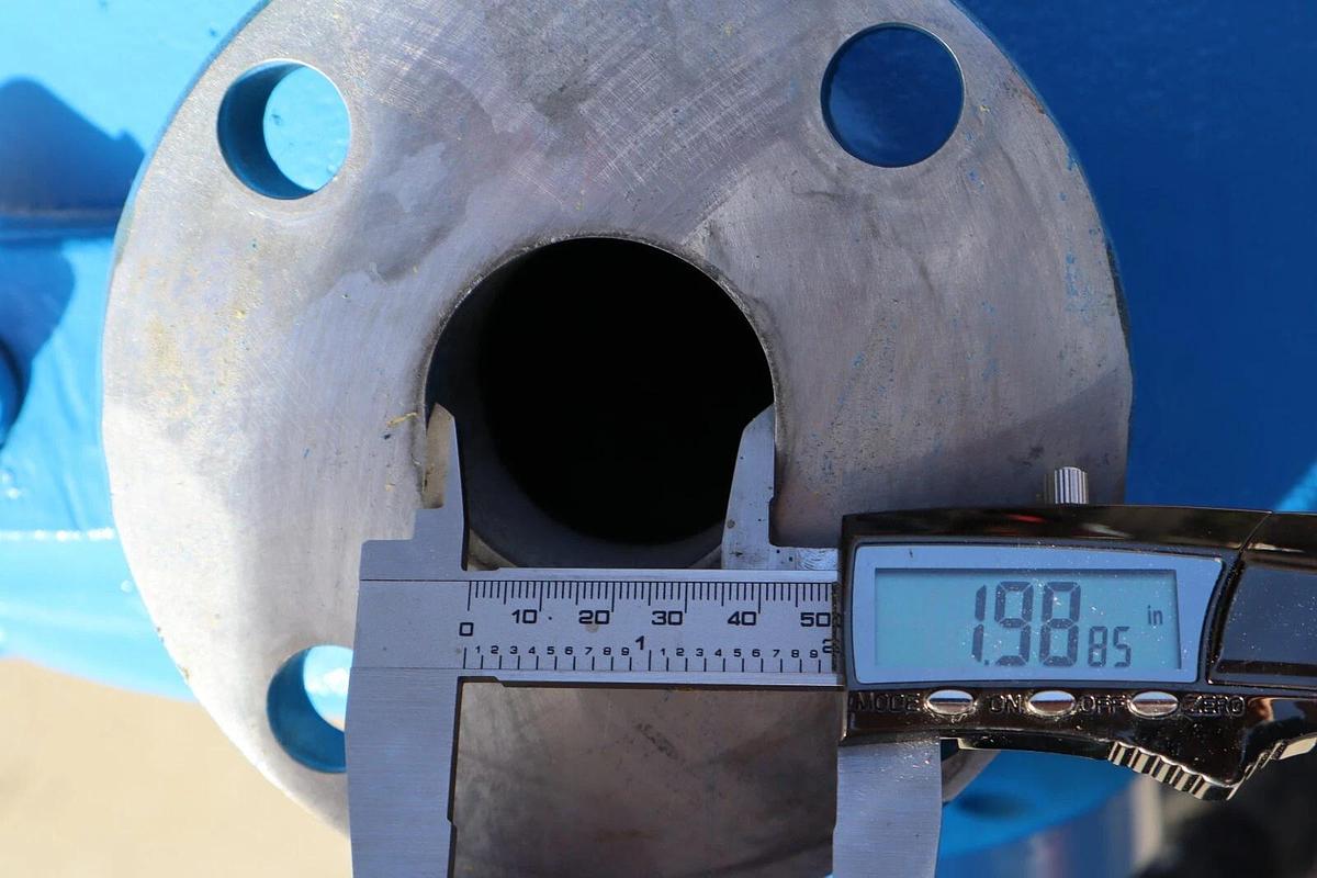 Refurbished Durco Centrifugal Horizontal Pump DU2K4X3 DU2K4X3-131103 BP DX55718A (Rebuilt)