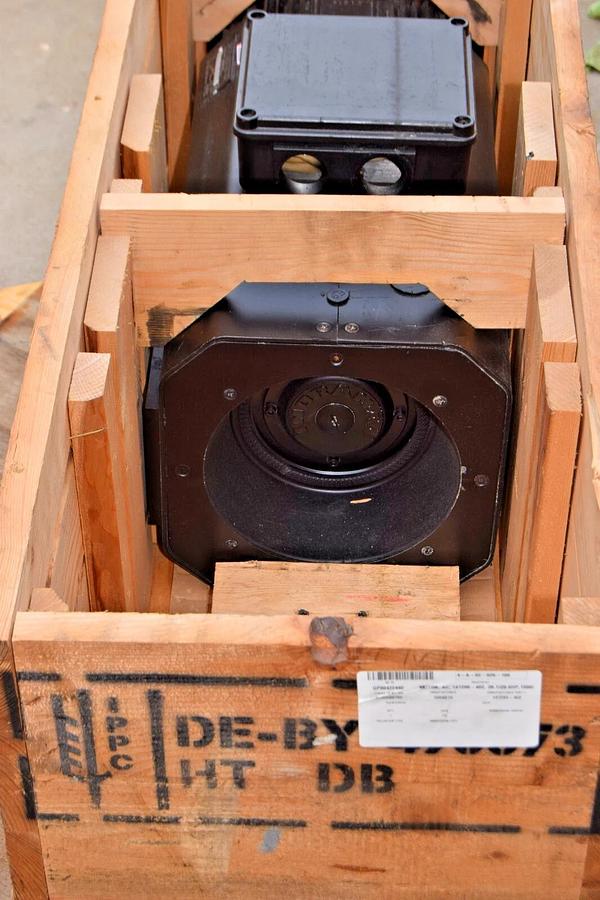 Indramat Rexroth Induction Motor 2AD132C-B350B6-BS03-B3V1 15kW 3ph (Refurb)