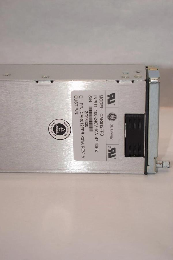 Used GE ENERGY CAR812FPB 100-240V 47-63Hz 10A Power Supply