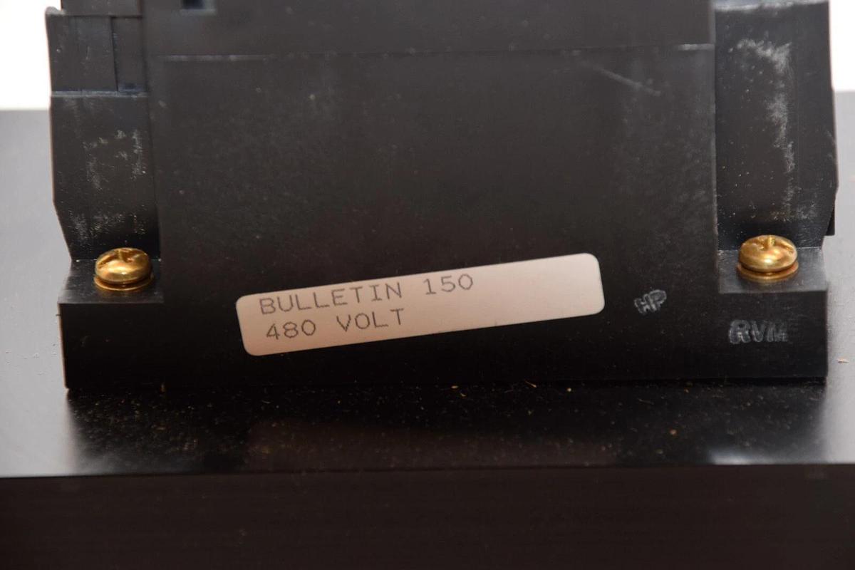 (New) ALLEN BRADLEY 150-A16NB-ND Series A 3Phase Smart Motor Controller