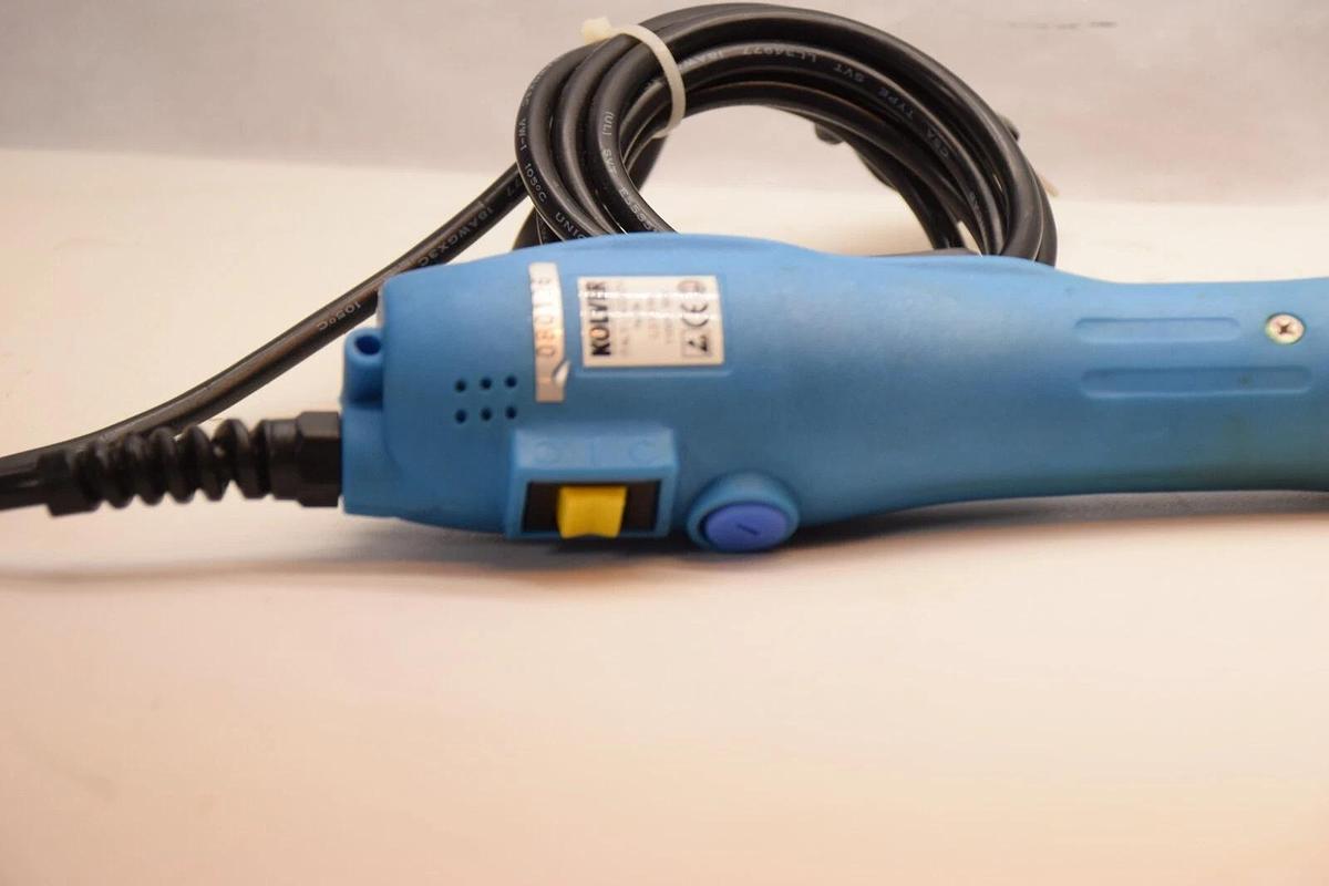 Used Kolver ACC2210 ACC Push Lever Inline Torque Driver Screwdriver 1.8-8.9 T  .2-1Nm