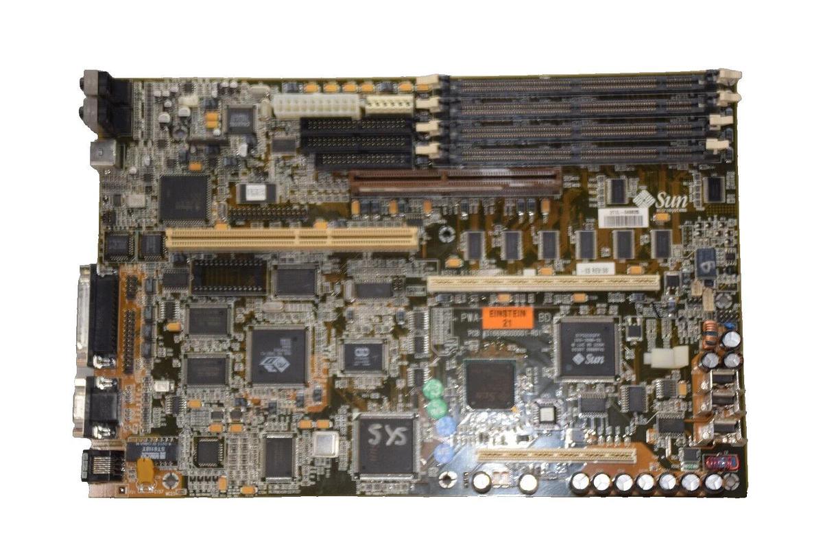 Used SUN MICROSYSTEMS PWA-EINSTEIN21 , 316698000001-R01 Motherboard Board Card