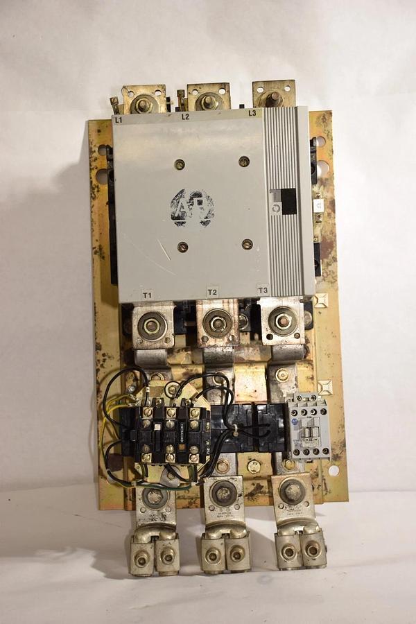 Used Allen Bradley AB SIZE Sz 6 Starter 509-G0D 509G0D Ser C 480v coil  Size6 Sz6