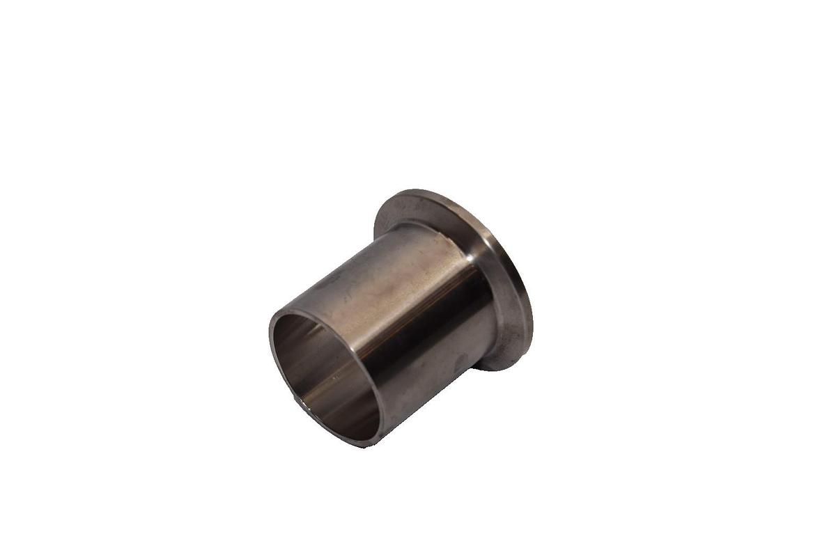 SS 63-03 5005202 316L 1-1/2" Stainless Furrule Weld-on Fitting Sanitary (New)