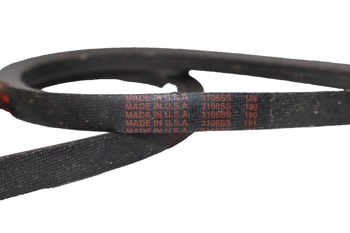 Gates Belt A31 , 9002-2031 Hi-Power II V-Belt USA (New - Lot of 2)