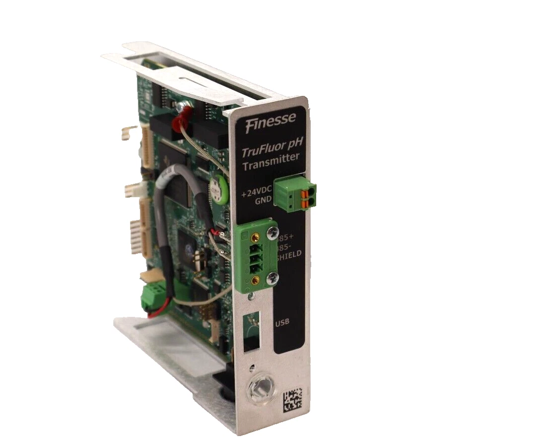 Used FINESSE / THERMO FISHER F110-2111-113 Rev. 17 TruFluor pH Transmitter