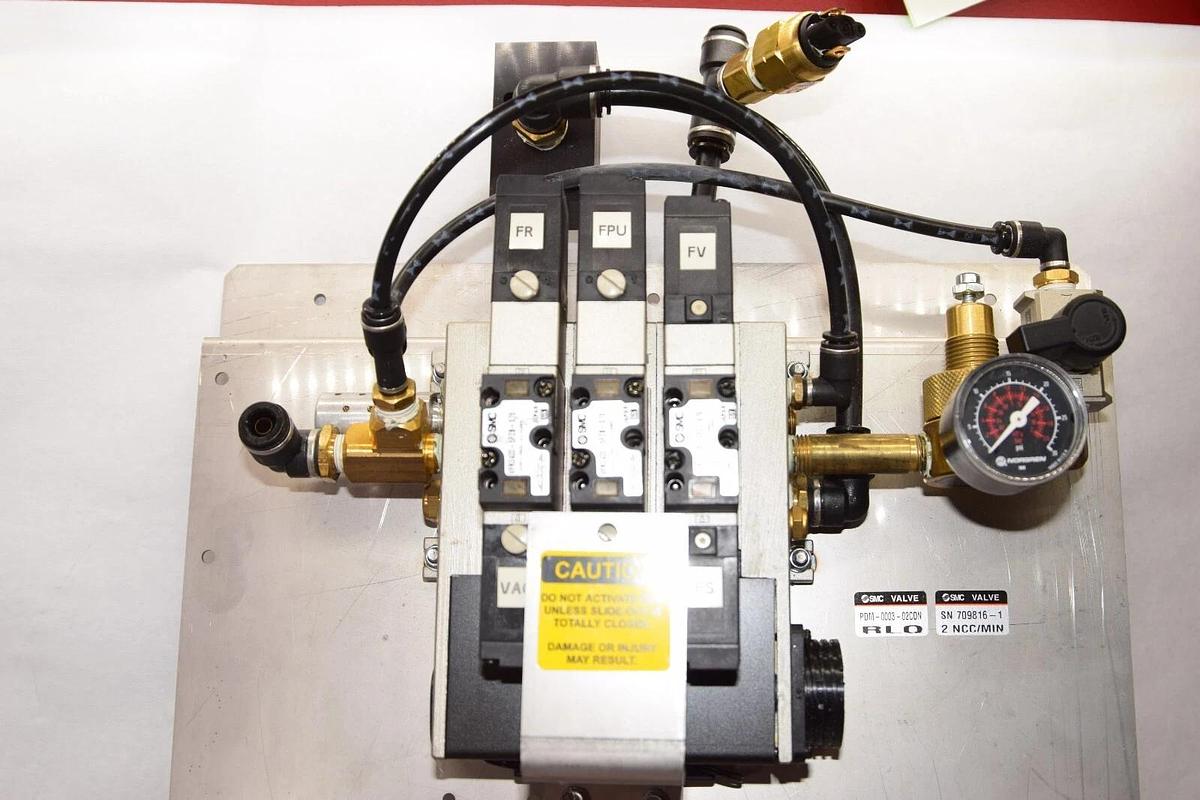 (NEW) SMC PDM-0003-02CDN , SN 709816-1 Valve Assembly