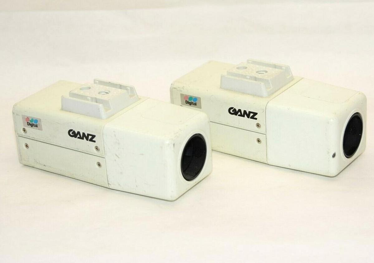 Used (Lot of 2) GANZ LCH-N36A Digital Security Camera
