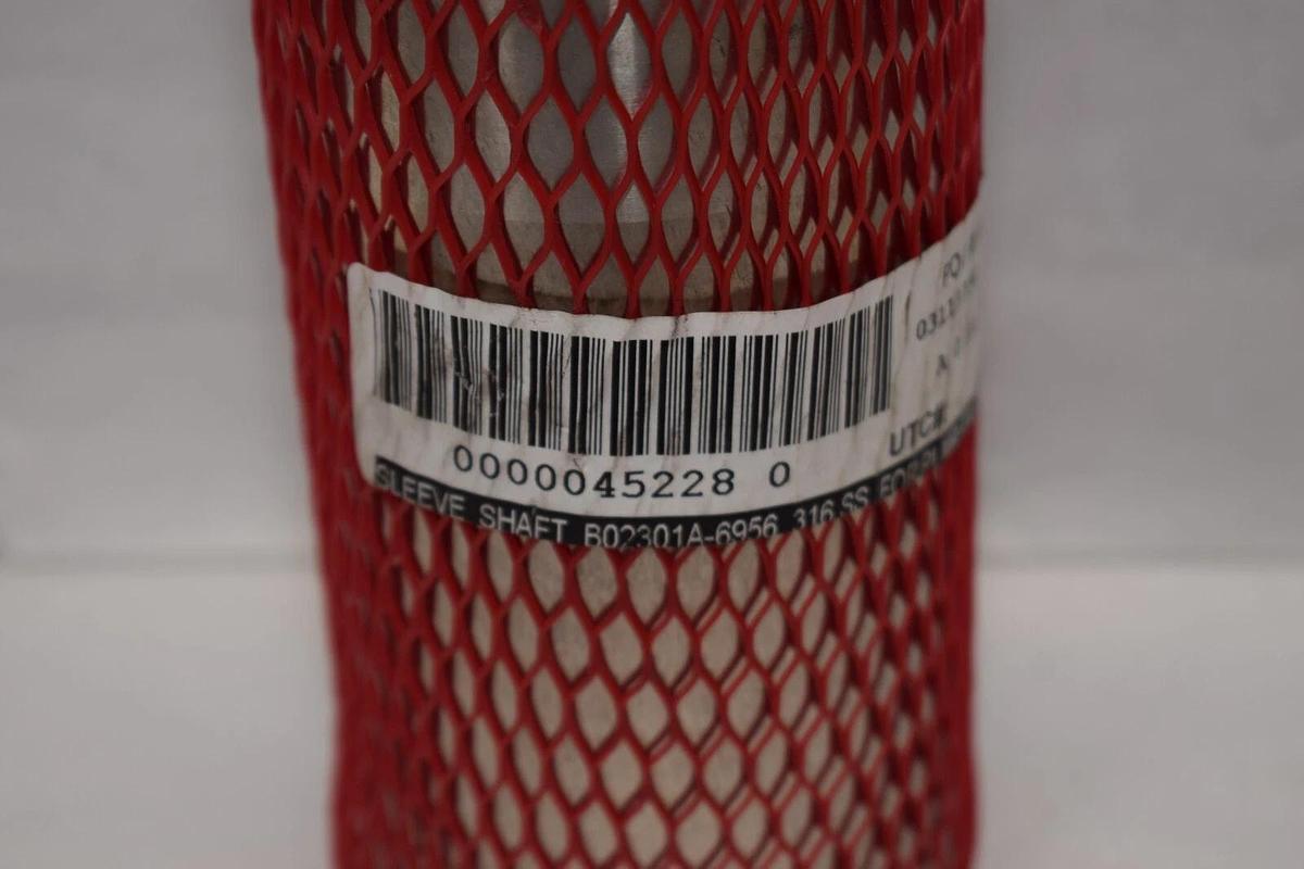 Goulds B02301A-6956 3196 X17 316 Stainless Steel Shaft Sleeve for Pump Mat NEW