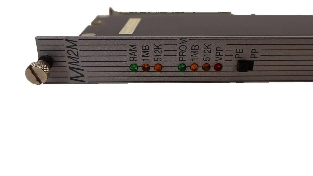 Used B & R B&R MAESTRO MM2M , HCMM2M-0 Rev: 1.00 PLC Card Expansion Memory Board