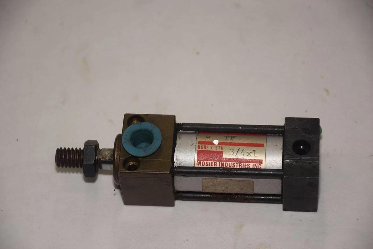 MOSIER INDUSTRIES TF 3/4X1 1" STROKE 3/4" BORE SINGLE ACTION CYLINDER NEW