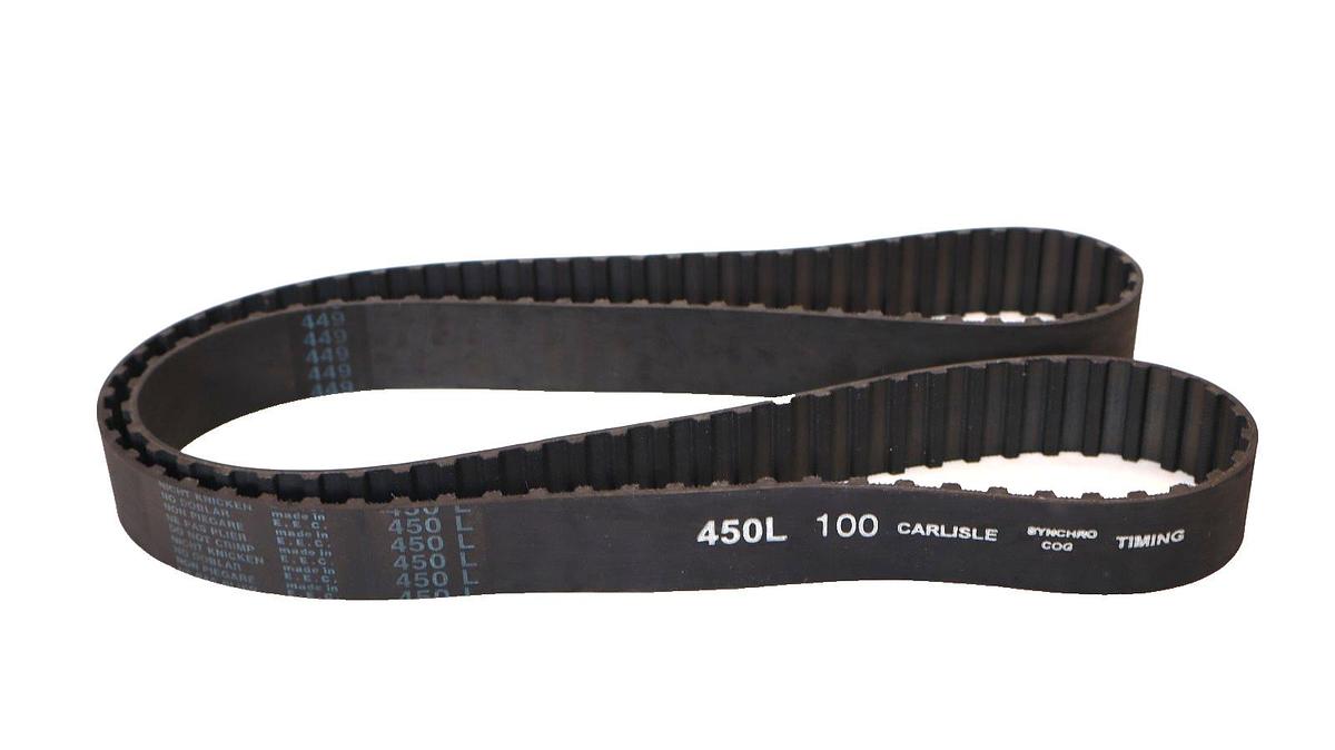(NEW) CARLISLE 450L100 , 450L 100 Syncrho Cog Timing Belt