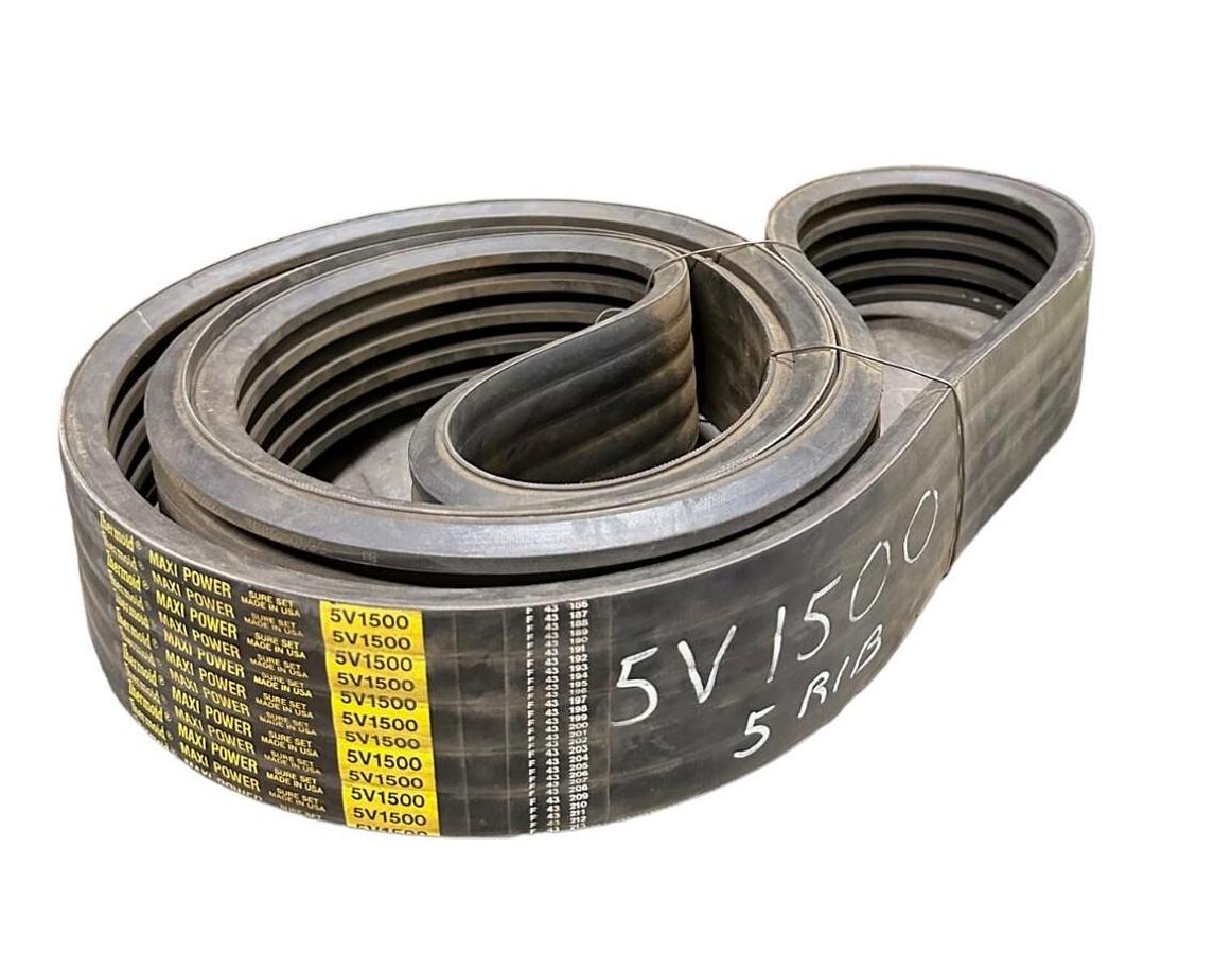 THERMOID 5V1250/3 3/5V1250 3-Rib Maxi Power Belt *Made in USA* (NEW)