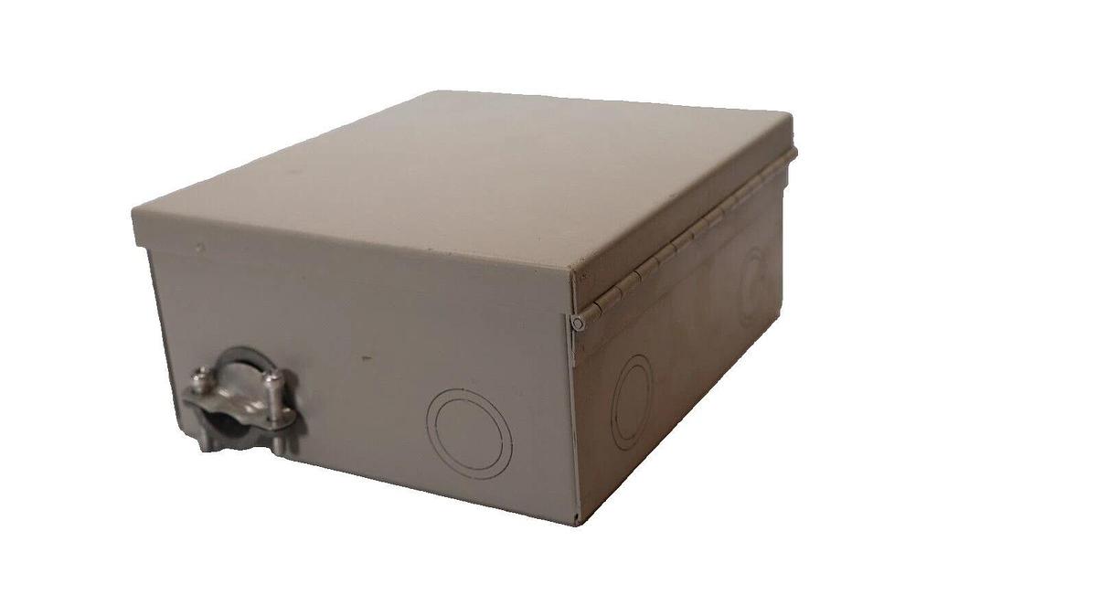 Used DIGITAL MONITORING PRODUCTS 322/323 56Va 6 x 6-3/4 x 3 Burglar Alarm Transformer