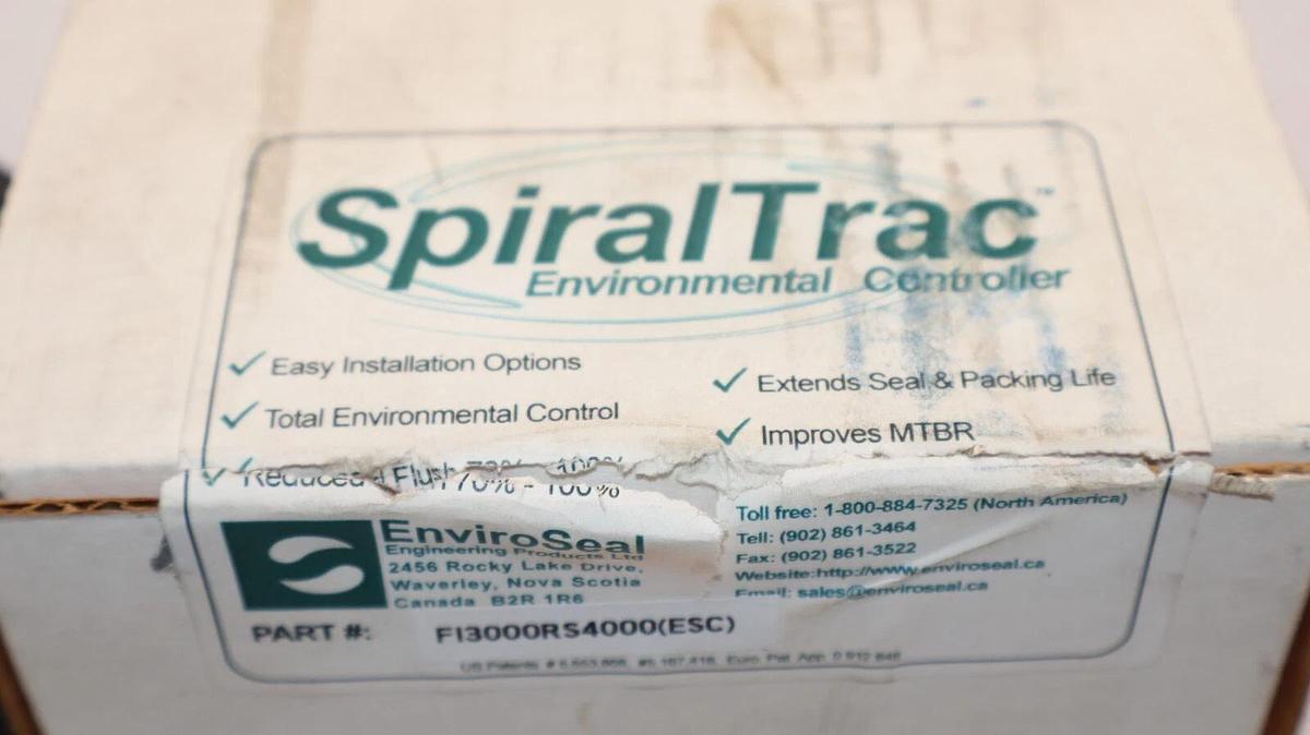 (NEW) SPIRALTRAC FI3000RS4000(ESC) EnviroSeal