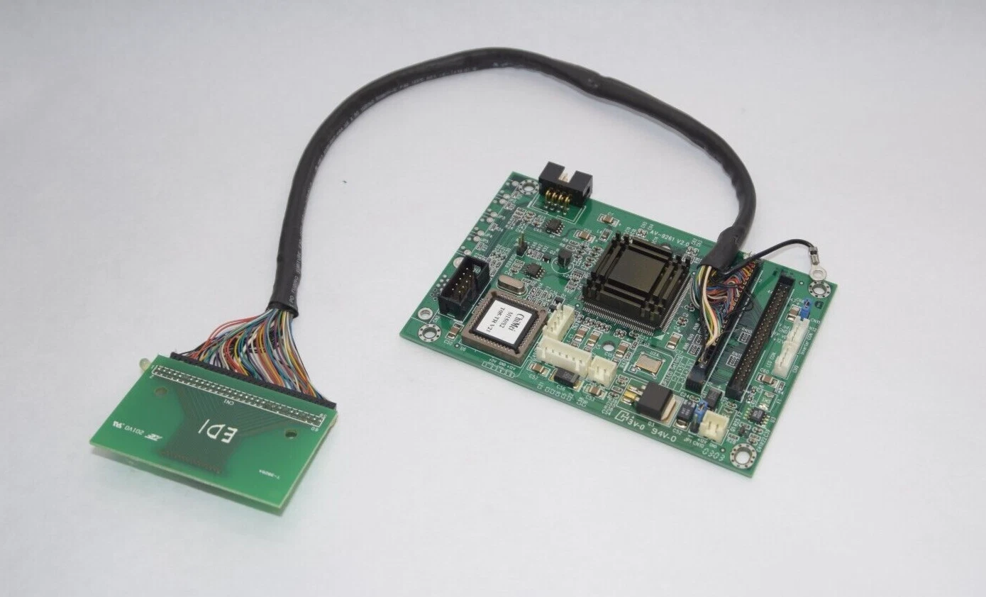 Used IEI AV-9261 V2.0 , 94V-0 Circuit Board