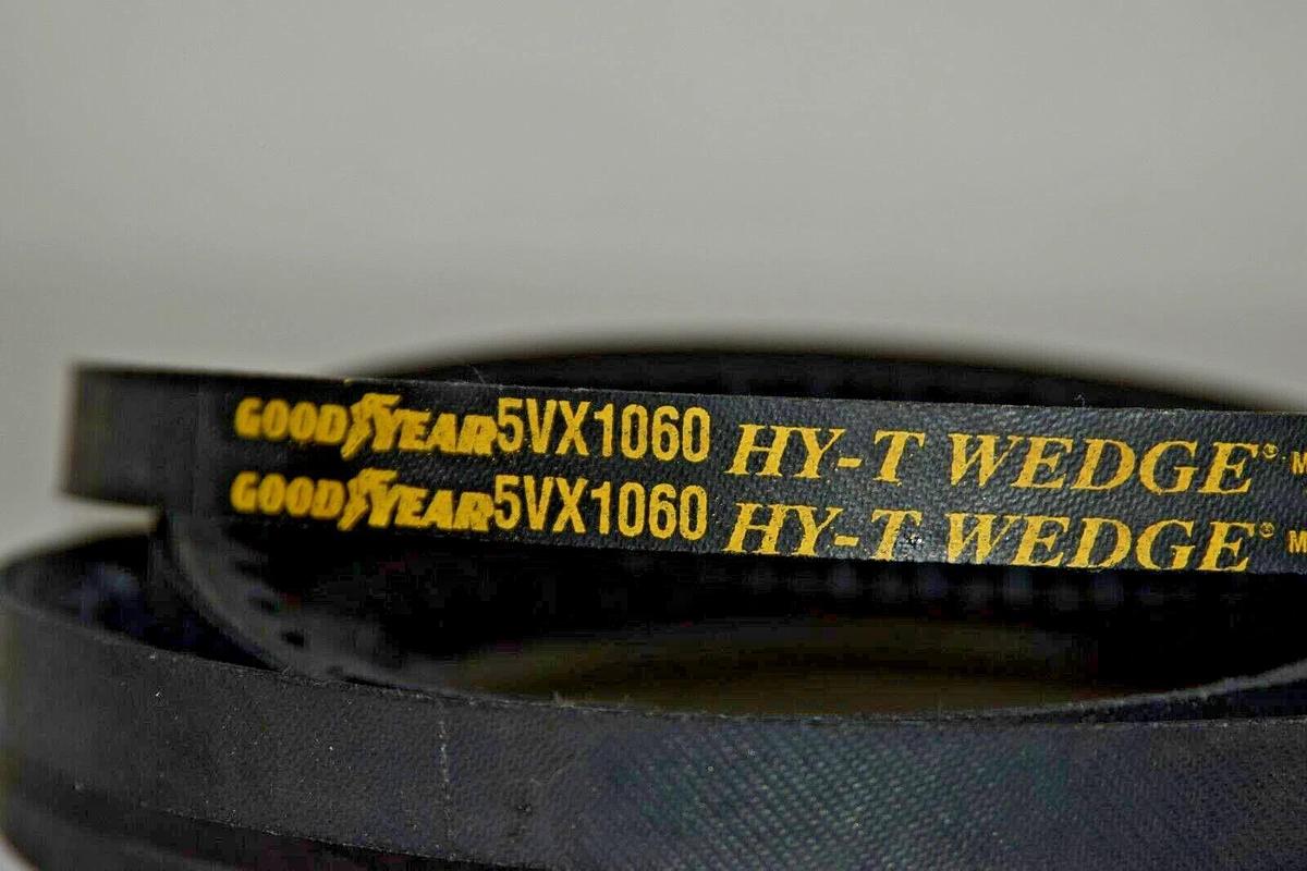 Goodyear 5VX1060 HY-T Wedge Matchmaker Cogged V Belt 1060 Vbelt V-Belt (New)