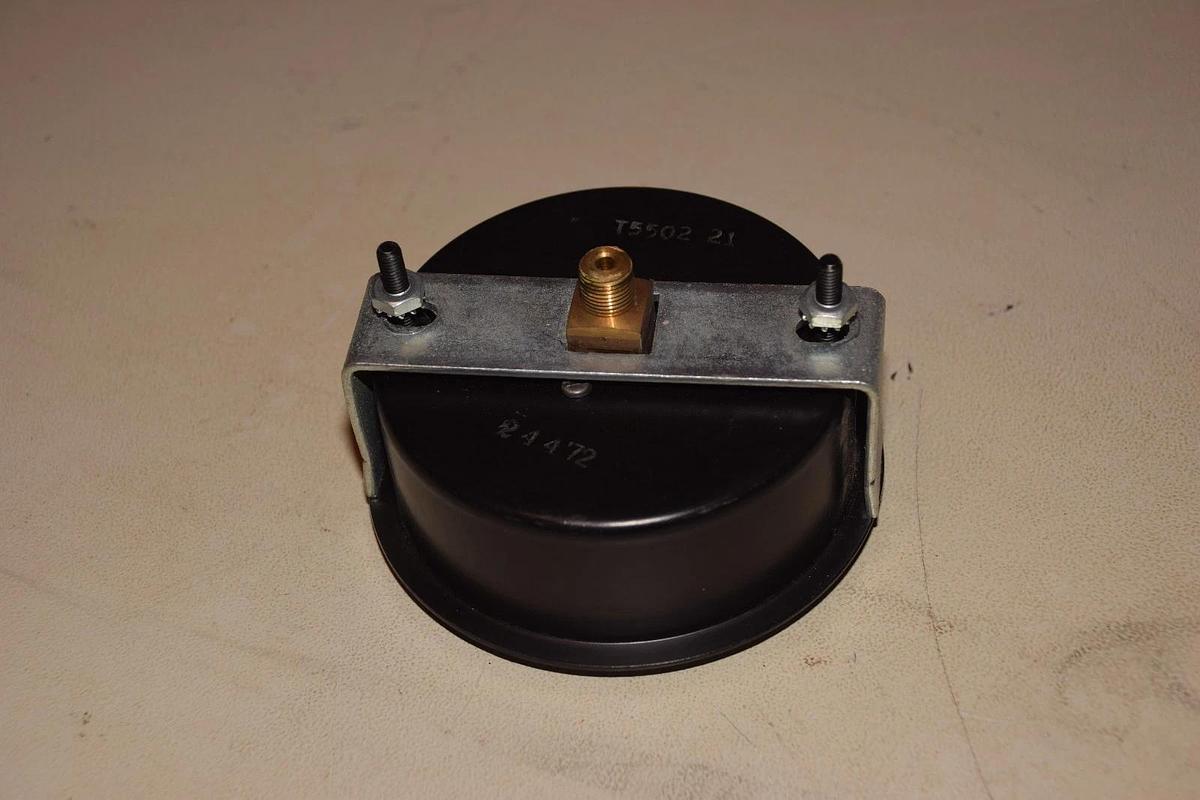 Used JOHNSON SERVICE COMPANY T5502 21 T550221 0-100psig PNEUMATIC THERMOMETER GAUGE