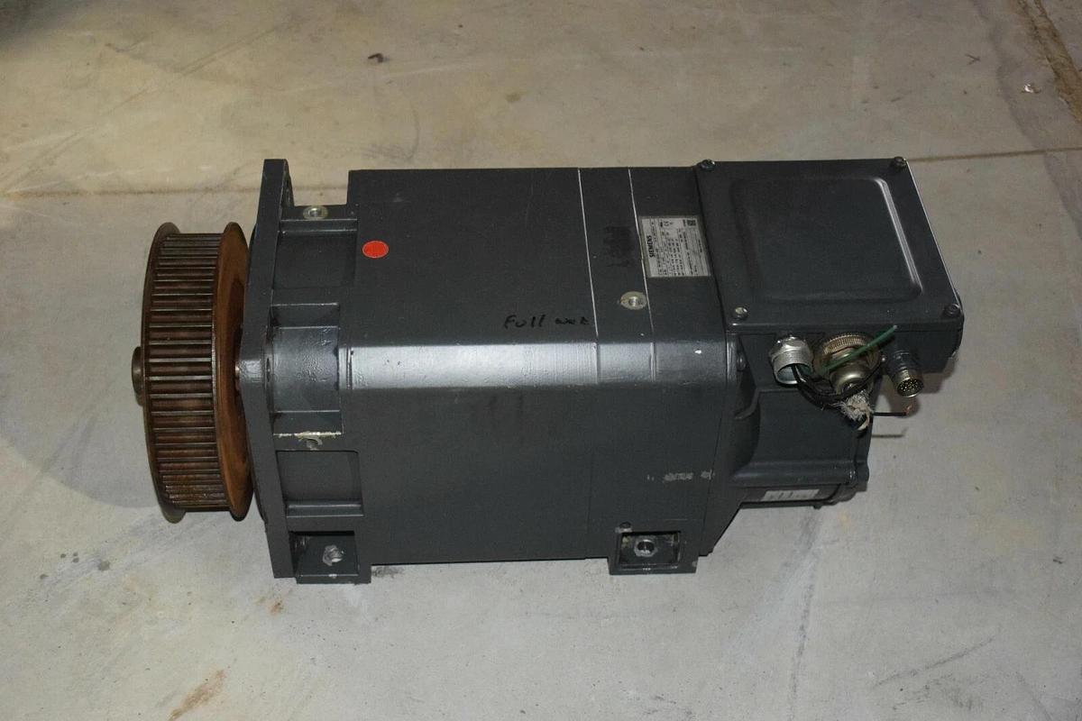 Used Siemens 1750rpm Induction Motor 1ph 7133-2MF03-0DD3 95.5NM 1ph 71332MF030DD3