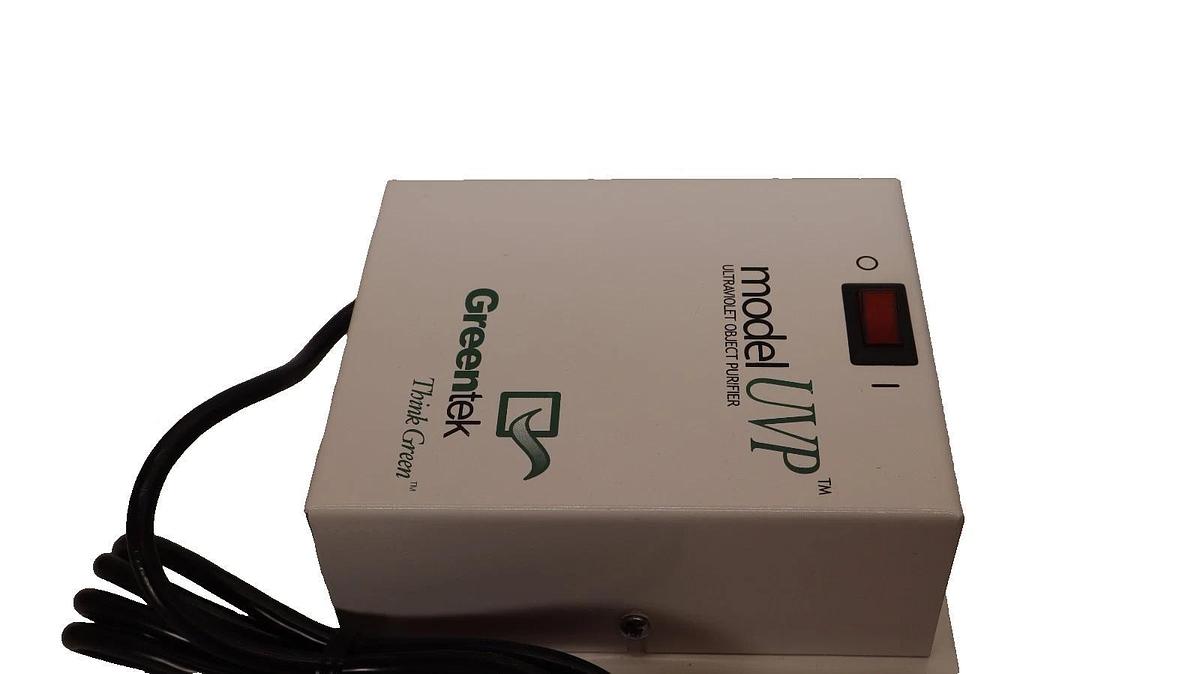 Greentek 100138 Model UVP Ultraviolet Object Purifier (New)