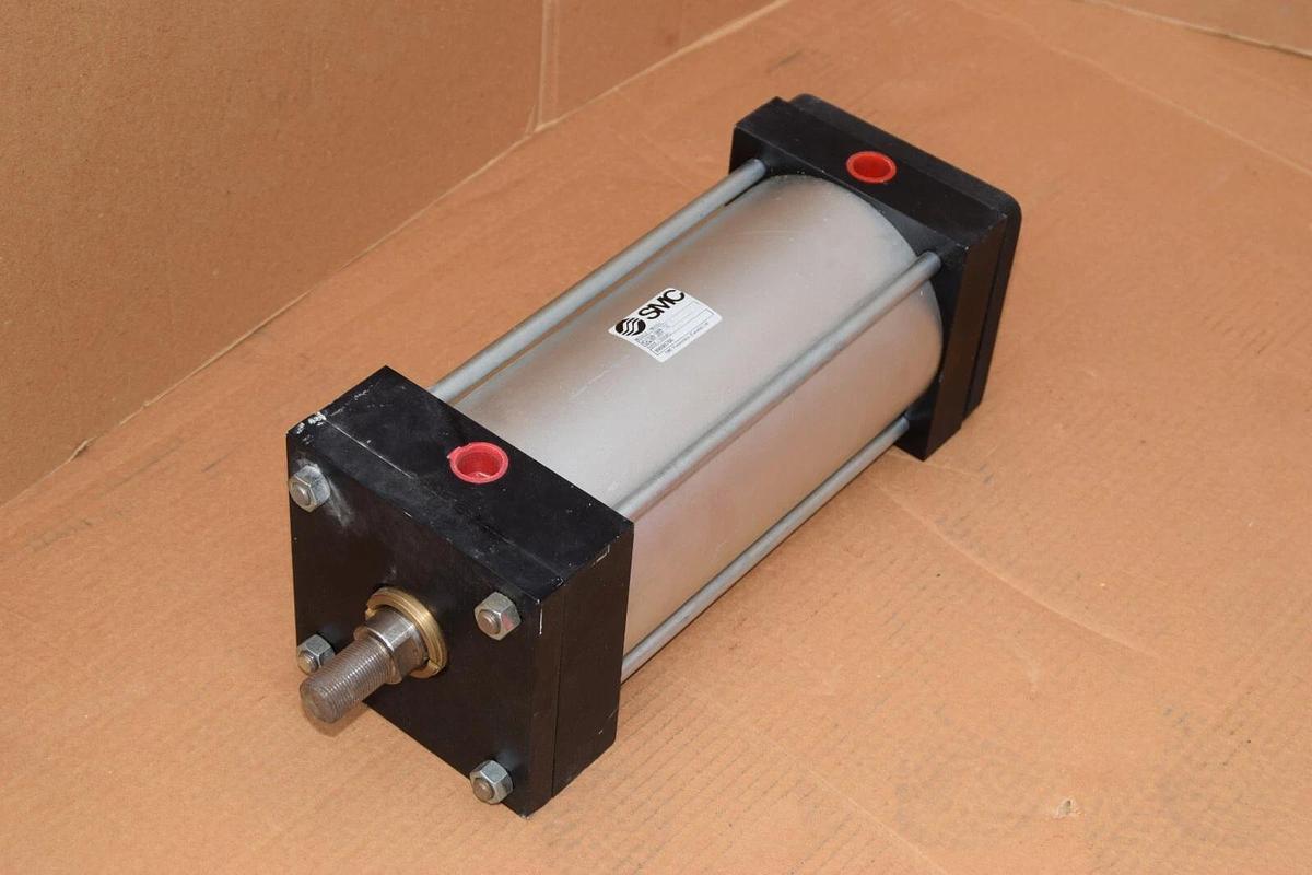 (NEW) SMC NCA1X600-1000N-XTAT Large Bore Cylinder