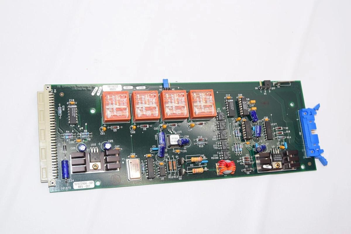 Used EXIDE ELECTRONICS 101072994-001 Rev C01 Expanded Interface Board USA
