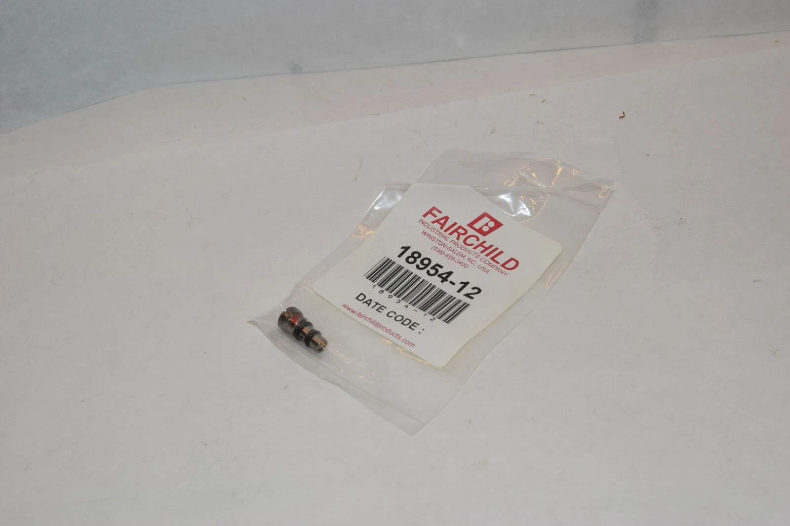 NEW FAIRCHILD 18954-12 1895412 ORIFICE ASSEMBLY FOR MODEL T6000 0-60