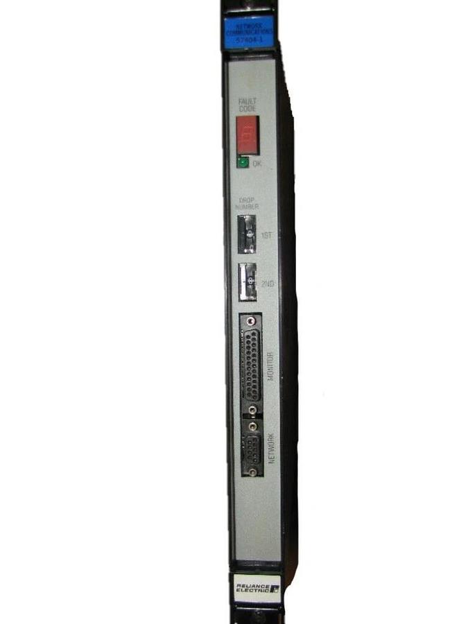 Used RELIANCE ELECTRIC NETWORK COMMUNICATIONS 57404-1G 574041G 57404 1G