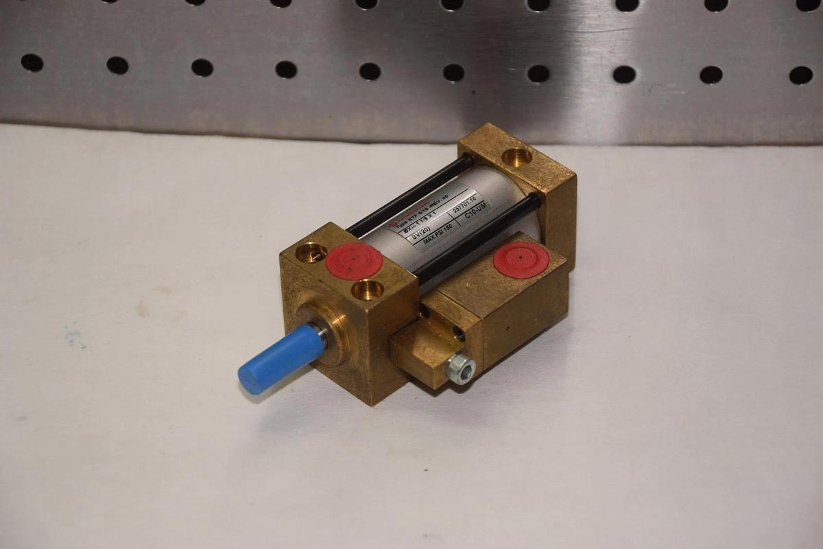 NORGREN ETF 5/16-REV ETF5/16-REV #0 1" STROKE 3/4" BORE BRASS CYLINDER NEW