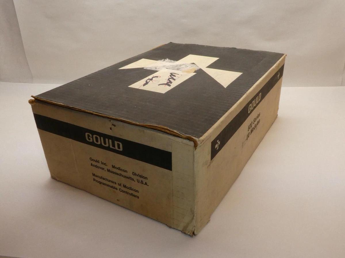 (lot of 3 New) GOULD B553 10-48Vdc Modicon 500 Series Input Module