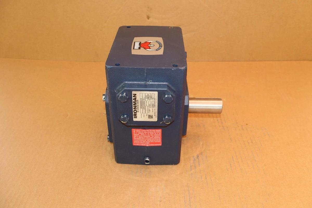IRONMAN GROVE GEAR Box Speed Reducer GRG-B-826-15-L GRG8260004.00 15:1 (NEW)
