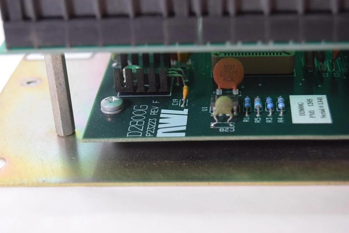 Used NWL Transformers Inc. D2157D Signal Optimizer PCB Circuit Board w/ D20136