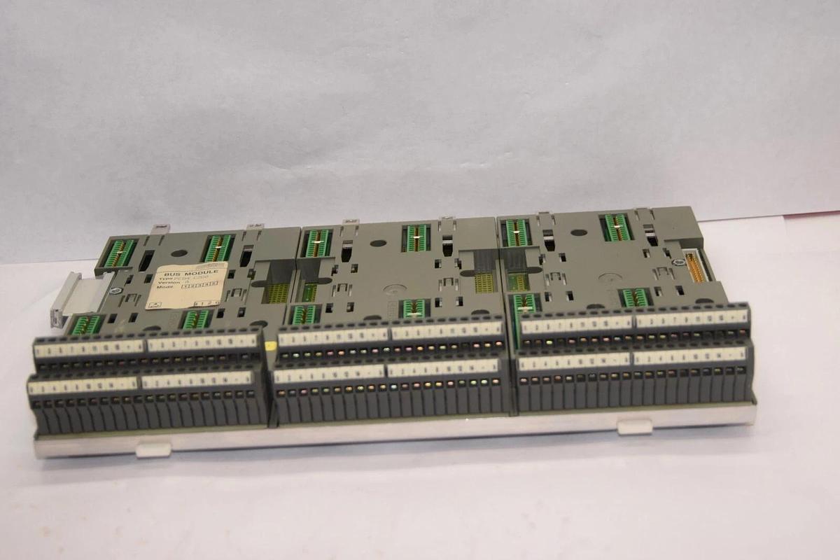 Used SAIA PCD4.C260 Version A Bus Module